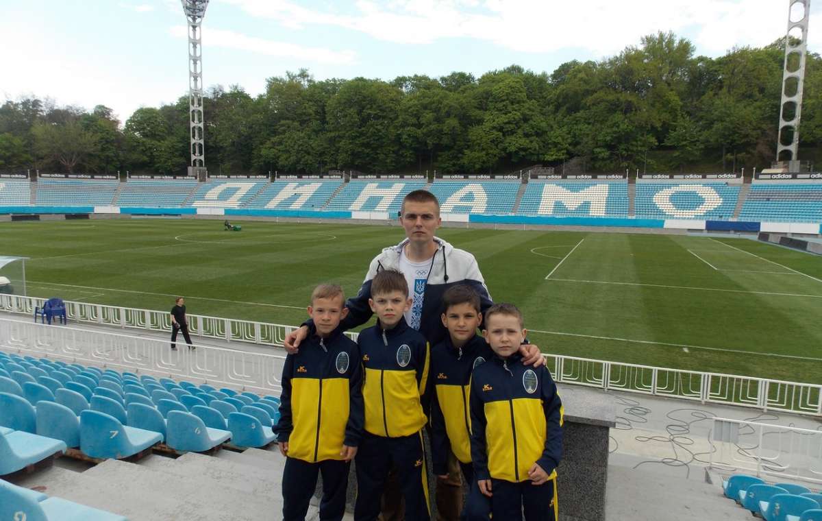 Юные футболисты Константиновского района достойно выступили во Всеукраинском турнире