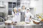 Easter master class was held at the School of Cooking Art in Konstantinovka