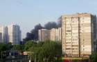 Масштабные пожары в Одессе: горели склады