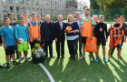 Борис Колесников открыл универсальную спортивную площадку в Умани