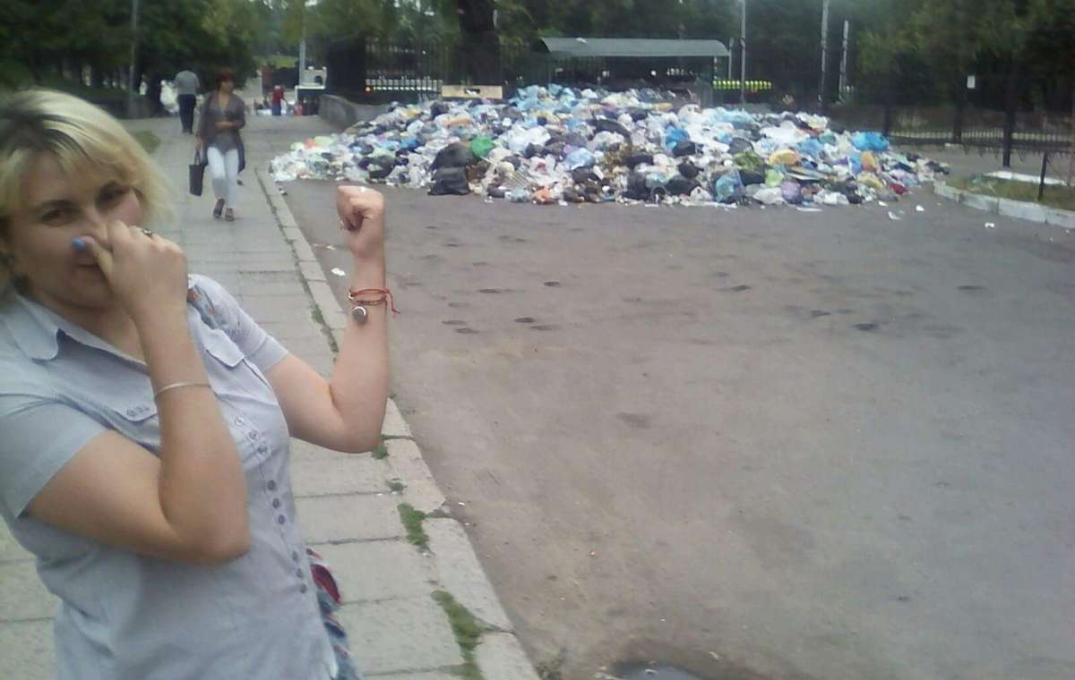 Самый известный мусор в Украине искали журналисты ZI