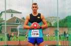 15-летний Михаил Брудин из Дружковки взял очередное золото на Чемпионате Украины по легкой атлетике