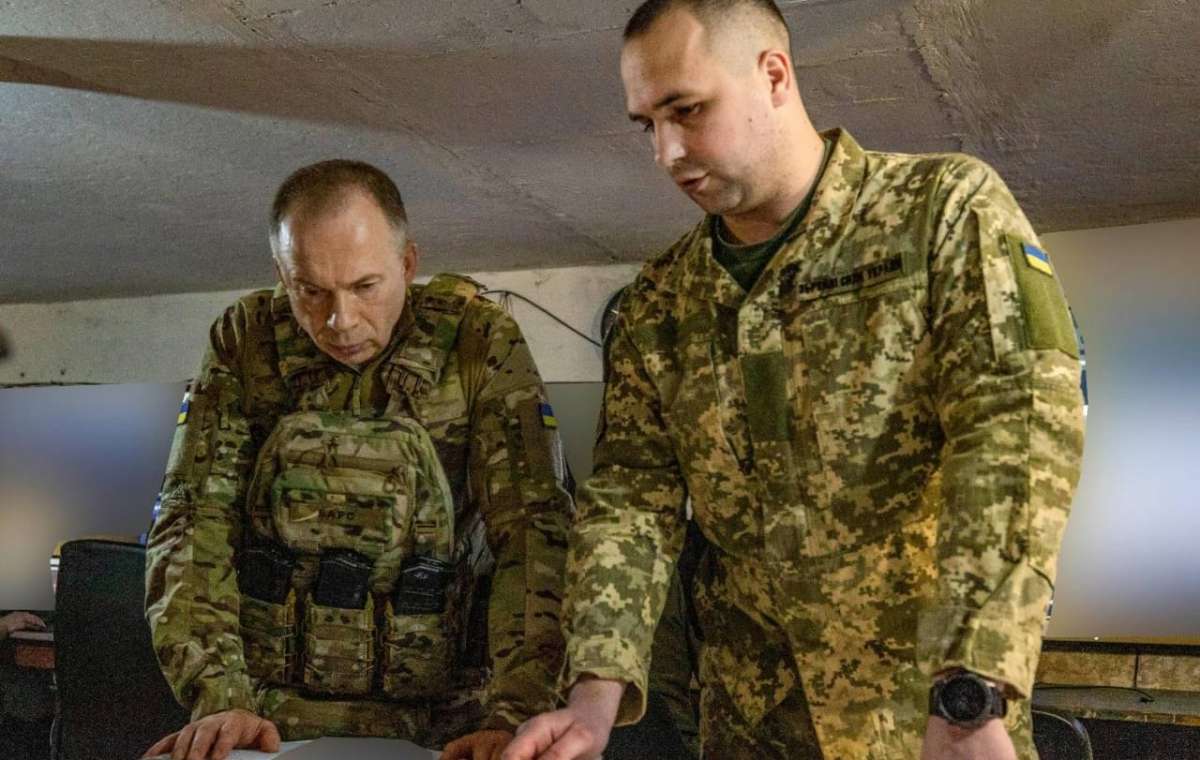 Высшее военное руководство рф поставило задачу войскам захватить Часов Яр до 9 мая - Сырский