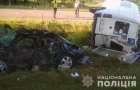 В Житомирской области в ДТП с микроавтобусом погибли два человека