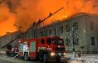 В заброшенном здании в Мирнограде произошел пожар. спасатели его ликвидировали