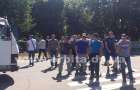 Шахтеры «Селидовугля» перекрыли дорогу с требованием выплатить зарплату
