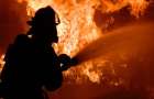 На окраине Киева в новостройке произошел пожар