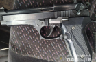 Полиция изъяла пистолет у водителя под Мариуполем