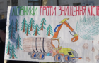 В Покровске молча протестовали против реформирования лесной отрасли