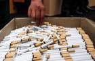 В Краматорске выявлены контрафактные сигареты на 3 млн грн