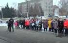 В Торецке прошла акция протеста против закрытия музыкального колледжа