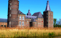 Замок Хунсбрук (Kasteel Hoensbroek), г. Хеерлен, Нидерланды
