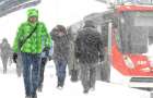 Снегопады, метели и сильный ветер: в Украине объявили штормовое предупреждение