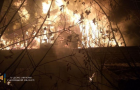 В Славянске загорелся дом: подробности инцидента