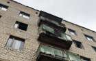 В Дружковке жители опасаются падения аварийного балкона
