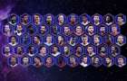 УЕФА представил расширенный список претендентов в символическую команду года