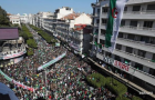 В Алжире на антипрезидентский митинг вышло около миллиона человек