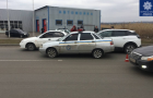 Пьяный водитель устроил тройное ДТП в Славянске