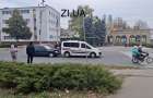 ДТП в Константиновке: Ланос столкнулся с минивэном