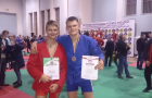 Спортсмены из Покровска заняли призовые места на Кубке Украины по боевому самбо