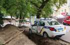Полицейский умер за рулем авто в Киеве