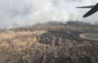 Для тушения пожара под Чернобылем привлечены три вертолета