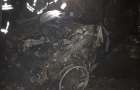 В Краматорске сгорели два автомобиля