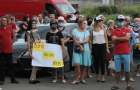 Страсти по воде: В Константиновке жители вышли на митинг ради комфорта