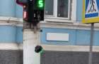 Вандалы в Бахмуте изуродовали светофоры для пешеходов