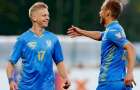 Послесловие: сборная  Украины по футболу на классе обыграла Литву