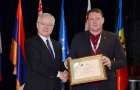 Мэр Краматорска получил награду в рамках программы «Соглашение мэров»