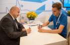 Ukrainians at Le Bourget Air Forum 2019: Aviator signed a contract to develop Boeing projects