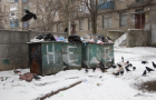 Новый мусоровоз пока не решил проблемы с вывозом бытовых отходов в Константиновке
