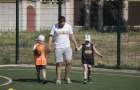 В Мариуполе прошла первая футбольная тренировка для детей с особенностями ментального развития