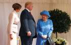 Трамп опоздал на встречу с королевой Елизаветой