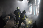 Мужчина погиб во время пожара в Славяснке