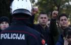 Столкновения православных с полицией прошли в Черногории