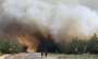 Почти 500 га: В результате обстрела горел лес в Лиманской громаде