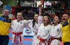 Украинская женская сборная выиграла Чемпионат Европы по каратэ 
