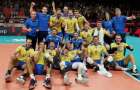 Мужская сборная Украины по волейболу впервые вошла в восьмерку сильнейших на континентальном первенстве