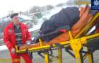 Из ледяного Северского Донца полицейские достали девушку-самоубийцу
