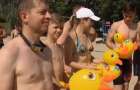 В Киеве соревновались пляжники