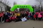 В Краматорске состоялась праздничная пробежка к 8 Марта 