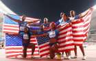 Триумф американцев на ЧМ по легкой атлетике и два серебра Украины