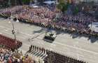 Чем запомнился военный парад на Крещатике – СМИ