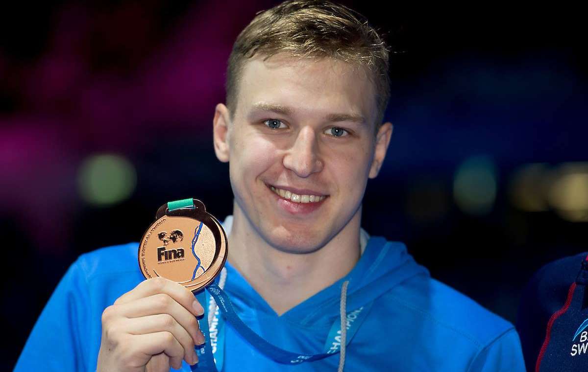 Пловец Андрей Говоров принес сборной Украины на чемпионате мира первую медаль за последние десять лет