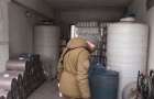 A million dollars withdrawal: underground production of alcohol was found in the Donetsk region