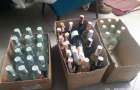 Суррогатный алкоголь и контрафактные сигареты изъяли полицейские в торговых точках Константиновки