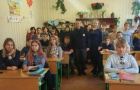 В Новогродовке полиция провела профилактическую работу с молодежью перед новогодними каникулами