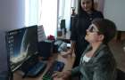 В библиотеке для слабовидящих Бахмута появился компьютер и Интернет